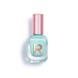 Produktfoto för Makeup Revolution High Gloss Nail Polish 10ml - Aqua