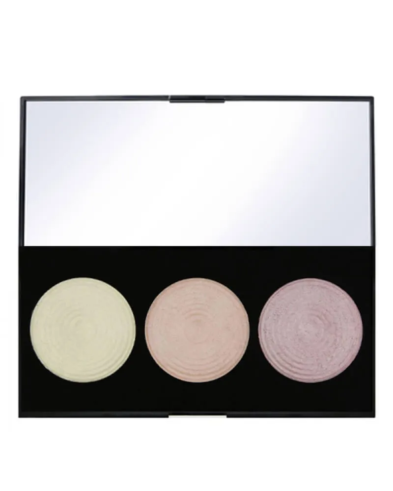 Bild 2 för Makeup Revolution Highlighting Powder Palette 15 g