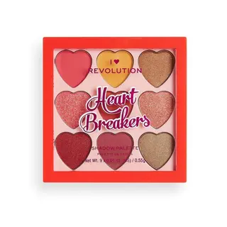 Produktfoto för Makeup Revolution I Heart Heartbreakers Courage Eyeshadow Palette