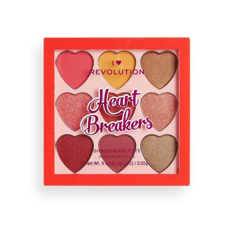 Alternativ bild 0 för Makeup Revolution I Heart Heartbreakers Courage Eyeshadow Palette