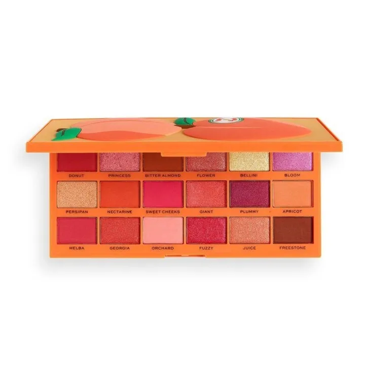 Alternativ bild 0 för Makeup Revolution I Heart Revolution Palette - Tasty Peach
