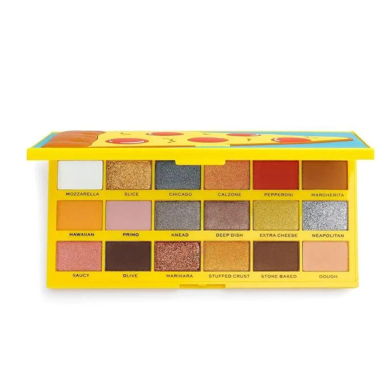 Alternativ bild 0 för Makeup Revolution I Heart Revolution Palette - Tasty Pizza