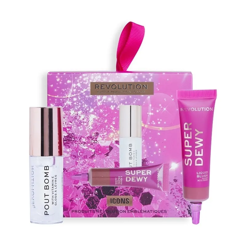 Alternativ bild 0 för Makeup Revolution Icons Gift Set