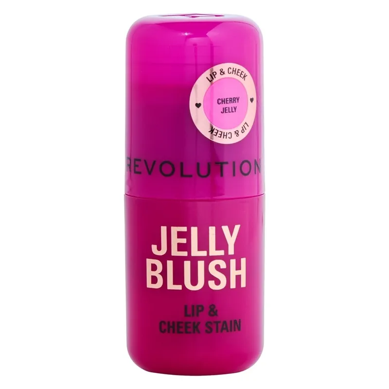Bild 1 för Makeup Revolution Jelly Blush Tint Sticks Cherry Chew Red 5,5 g