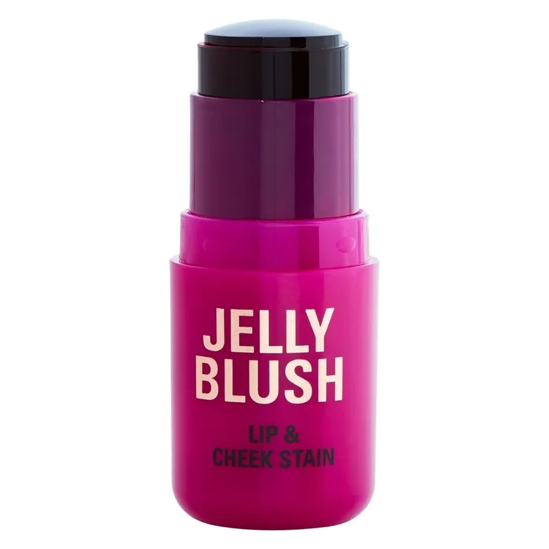 Bild 2 för Makeup Revolution Jelly Blush Tint Sticks Cherry Chew Red 5,5 g