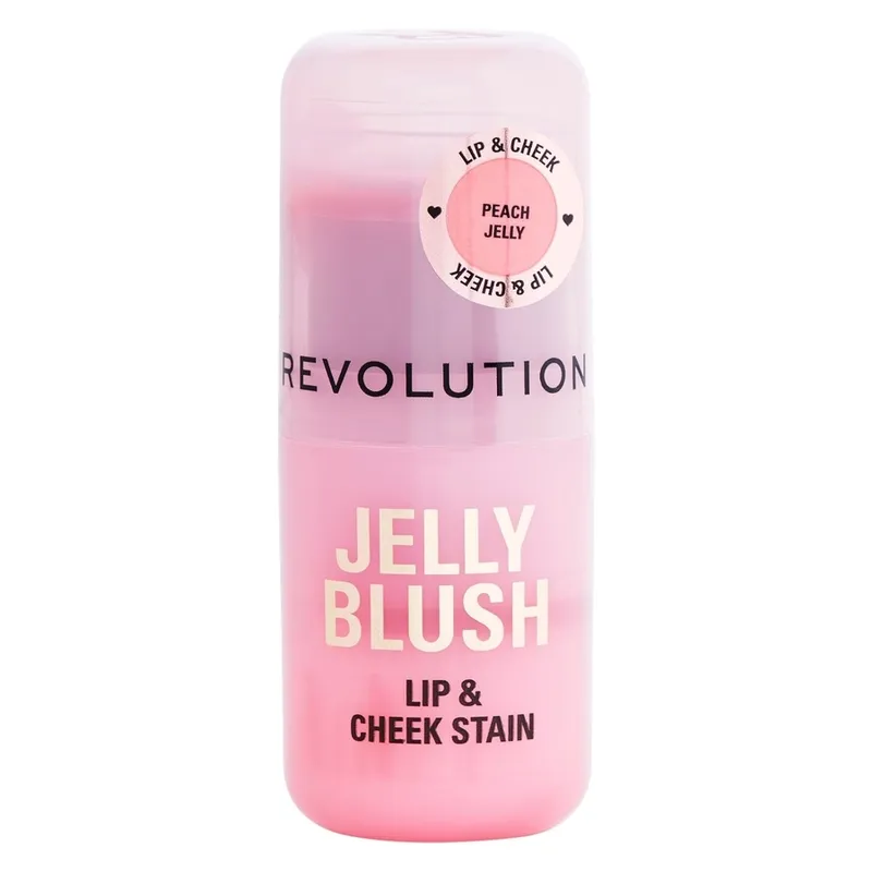 Bild 1 för Makeup Revolution Jelly Blush Tint Sticks Orange Sugar Rush 5,5 g