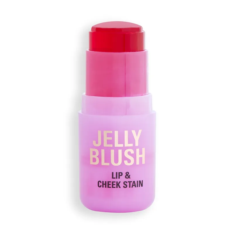 Bild 2 för Makeup Revolution Jelly Blush Tint Sticks Strawberry Sweetie Pink