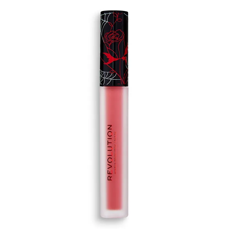 Alternativ bild 0 för Makeup Revolution Matte Liquid Lipstick - Bewitched