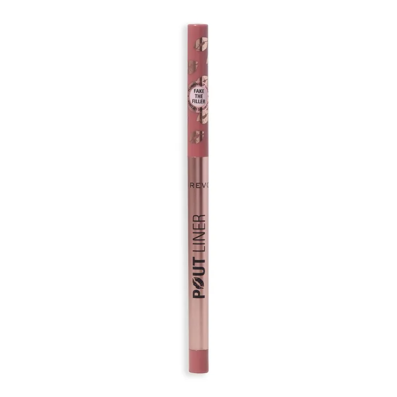 Bild 1 för Makeup Revolution Pout Liner Plumping Lip Liner - Candy Pink Nude