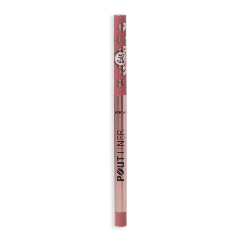 Bild 2 för Makeup Revolution Pout Liner Plumping Lip Liner - Candy Pink Nude