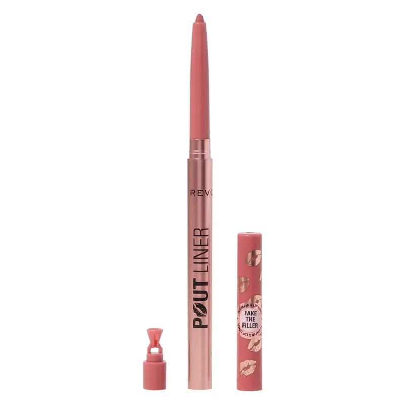 Bild 2 för Makeup Revolution Pout Liner Plumping Lip Liner - Candy Pink Nude