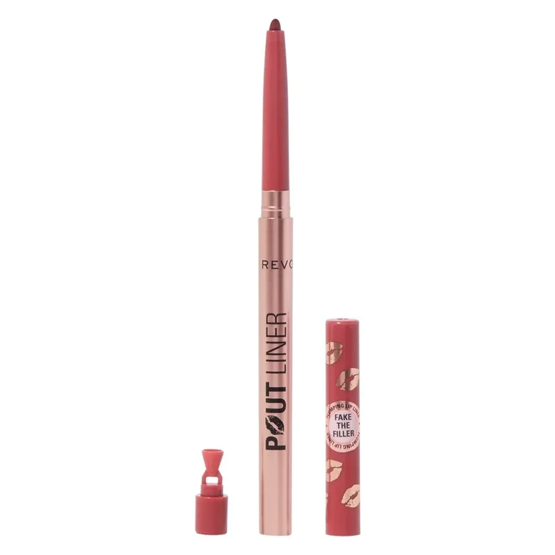 Bild 2 för Makeup Revolution Pout Liner Plumping Lip Liner - Cherry Sheer Re