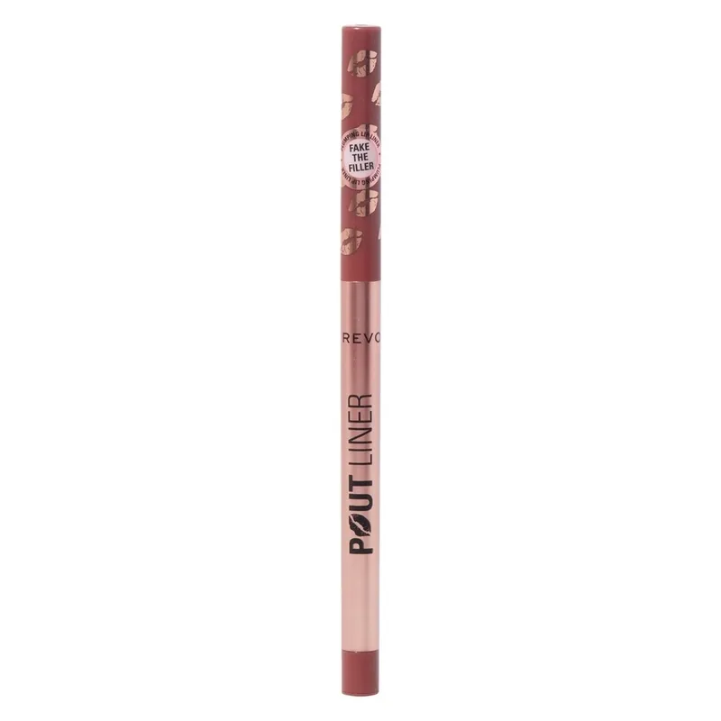 Bild 1 för Makeup Revolution Pout Liner Plumping Lip Liner - Doll Warm Nude