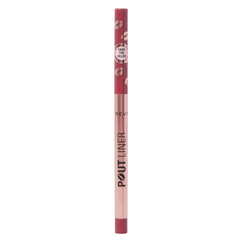 Bild 1 för Makeup Revolution Pout Liner Plumping Lip Liner - Warm Mauve Pink