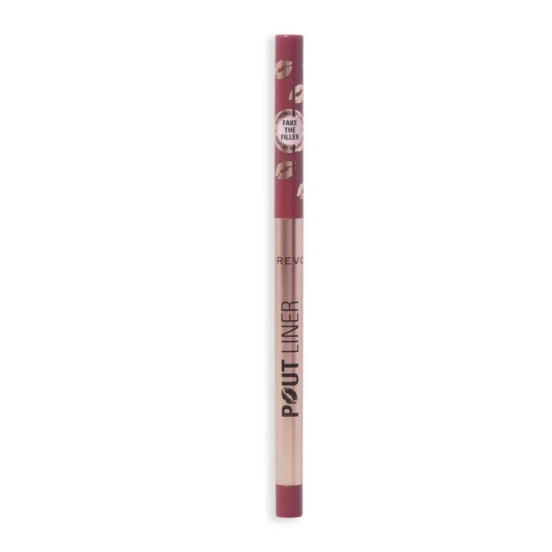 Bild 1 för Makeup Revolution Pout Liner Plumping Lip Liner - Warm Mauve Pink