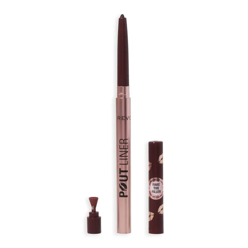 Bild 7 för Makeup Revolution Pout Plumping Lip Liner Deepest Mauve