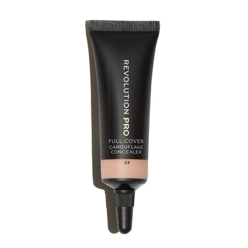 Alternativ bild 0 för Makeup Revolution Pro Full Cover Camouflage Concealer - C3 8 ml