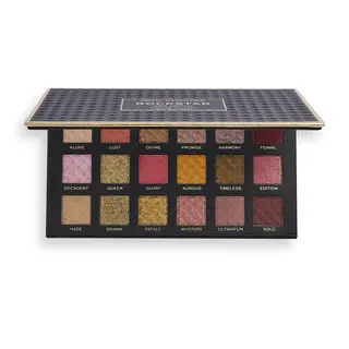 Produktfoto för Makeup Revolution PRO Rockstar Shadow Palette Noir Edition