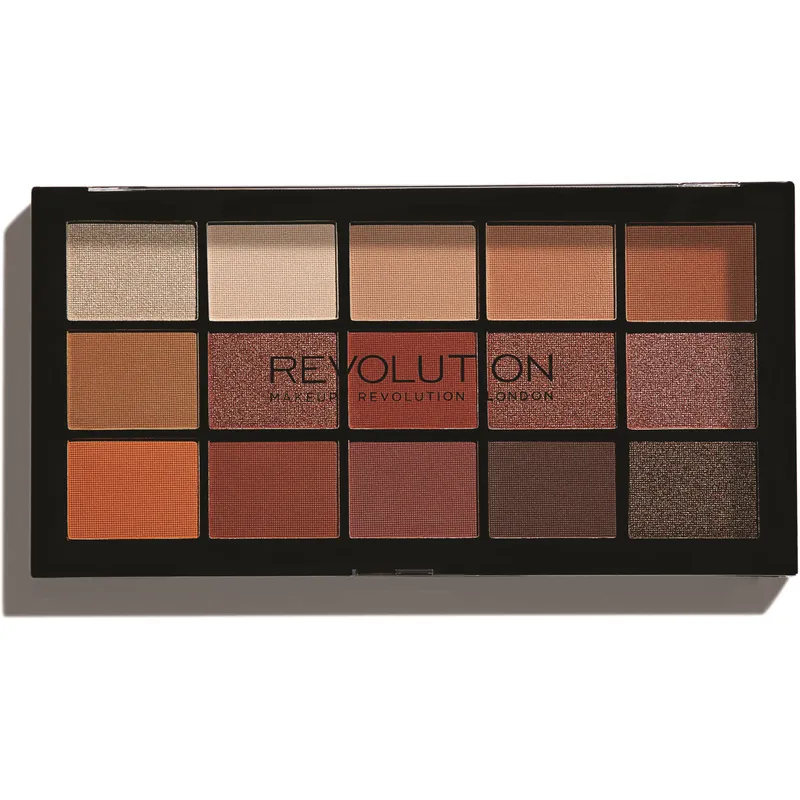 Bild 1 för Makeup Revolution Re-Loaded Eyeshadow Palette Iconic Fever