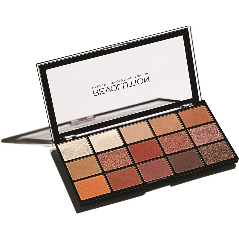 Bild 2 för Makeup Revolution Re-Loaded Eyeshadow Palette Iconic Fever