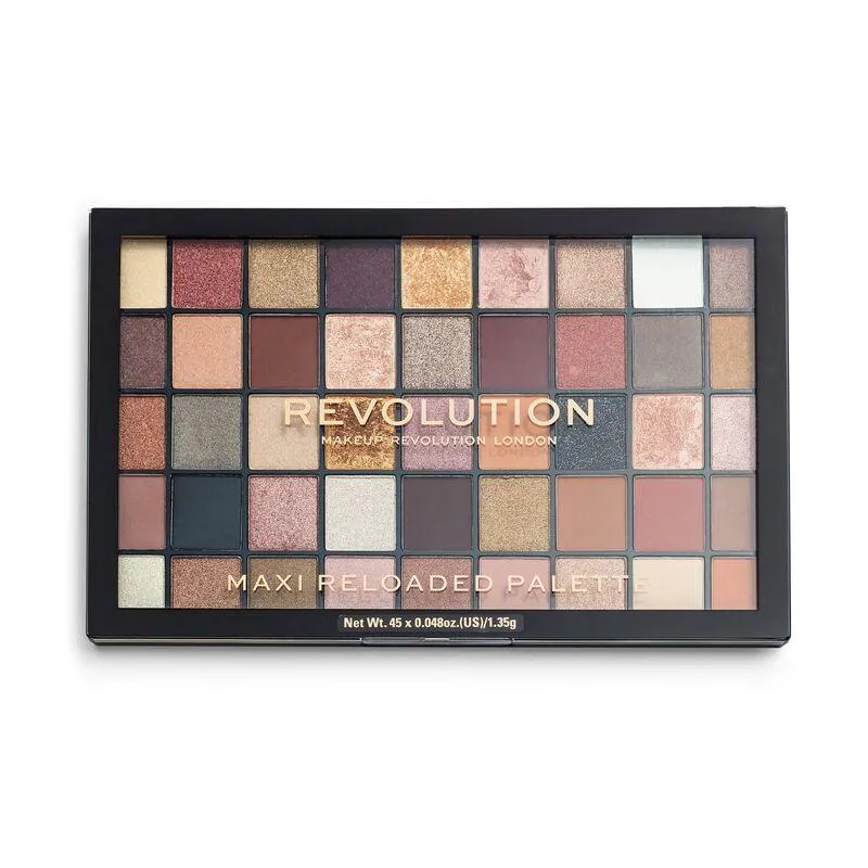 Alternativ bild 0 för Makeup Revolution Re-Loaded Maxi Eyeshadow Palette Large It Up