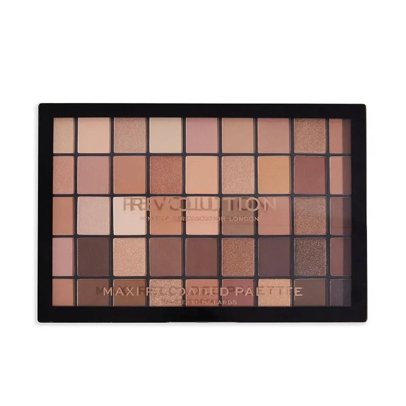 Alternativ bild 0 för Makeup Revolution Re-Loaded Maxi Reloaded Ultimate Nudes