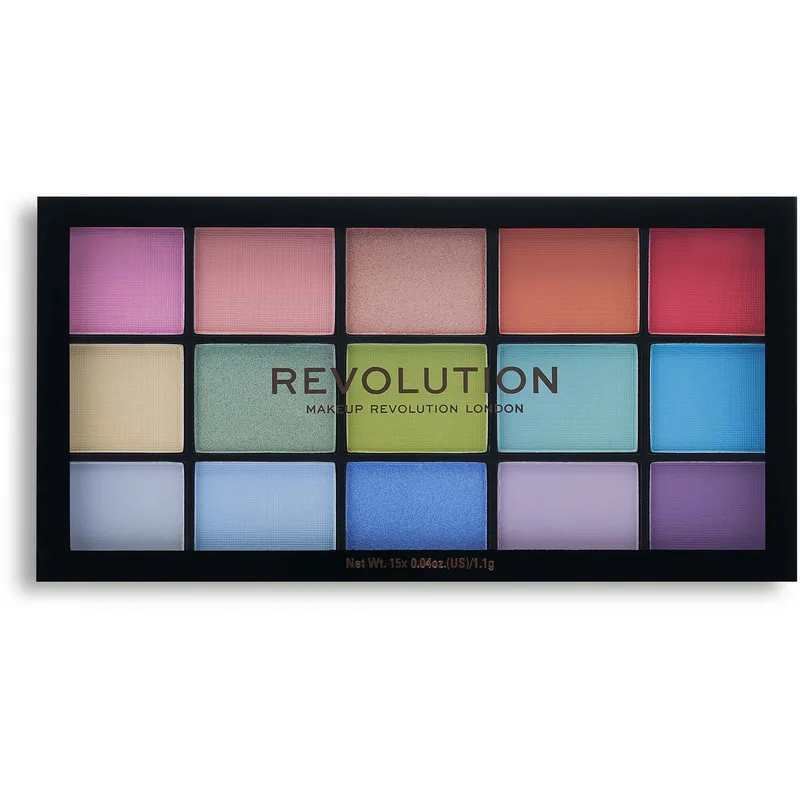 Bild 2 för Makeup Revolution Re-Loaded Reloaded Palette Sugar Pie