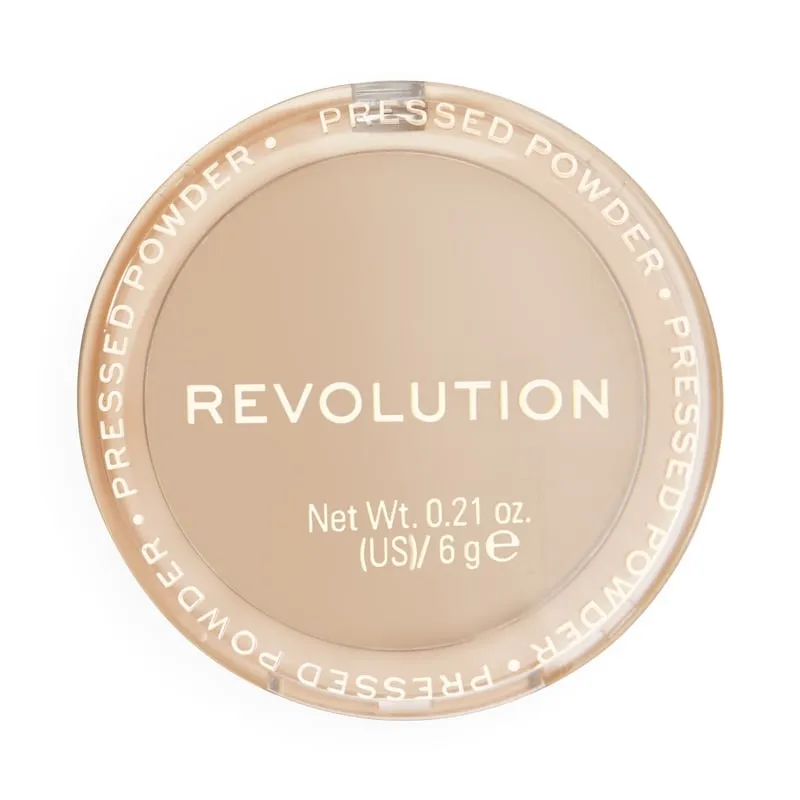 Bild 1 för Makeup Revolution Reloaded Pressed Powder Beige - 7,5 g