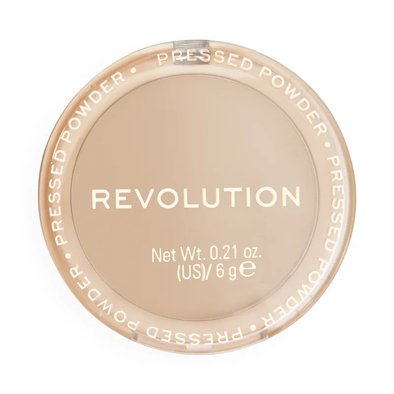 Bild 2 för Makeup Revolution Reloaded Pressed Powder Beige - 7,5 g