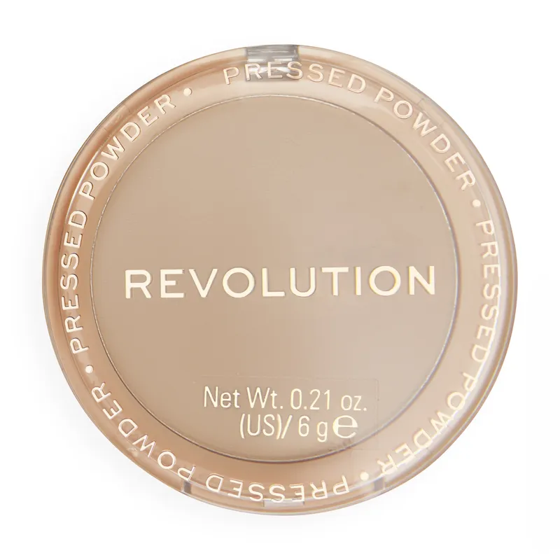 Bild 2 för Makeup Revolution Reloaded Pressed Powder Vanilla - 7,5 g