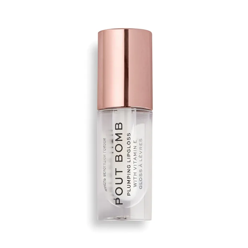 Bild 2 för Makeup Revolution Revolution Pout Bomb Plumping Gloss GLAZE 4,6 ml