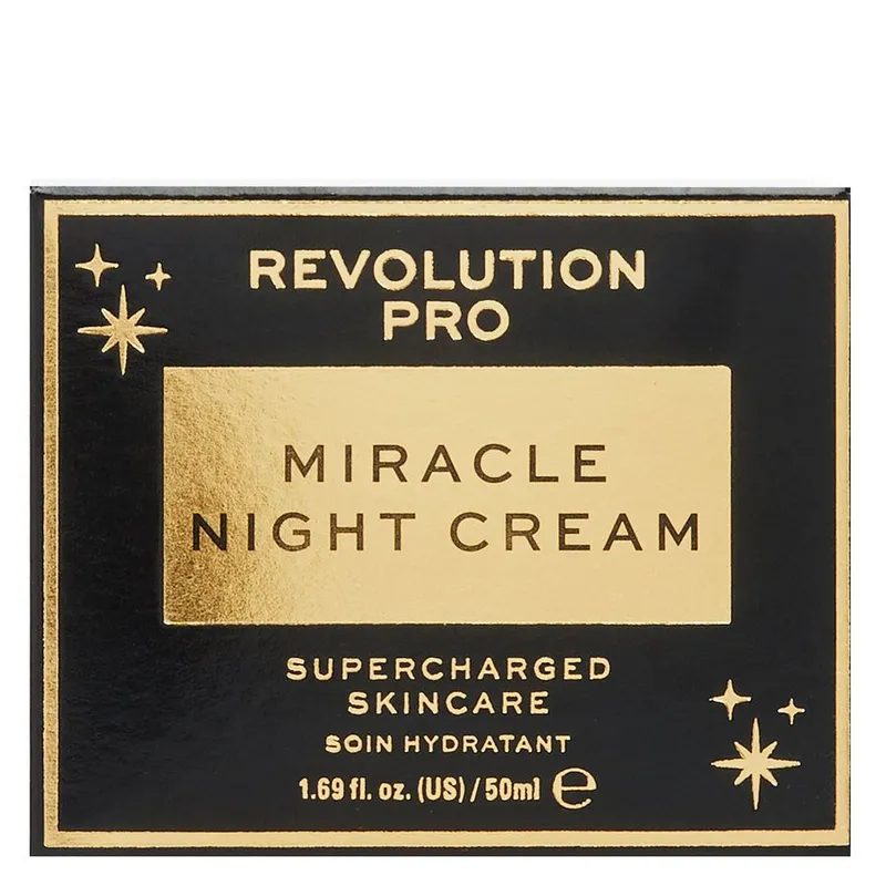 Bild 5 för Makeup Revolution Revolution Pro Miracle Night Cream 50 ml