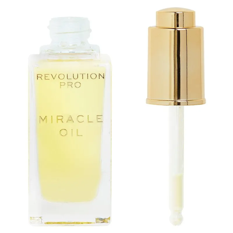 Bild 2 för Makeup Revolution Revolution Pro Miracle Oil 30 ml
