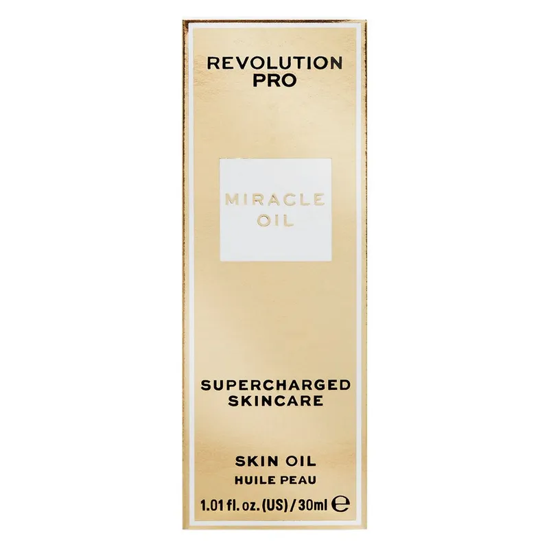 Bild 4 för Makeup Revolution Revolution Pro Miracle Oil 30 ml