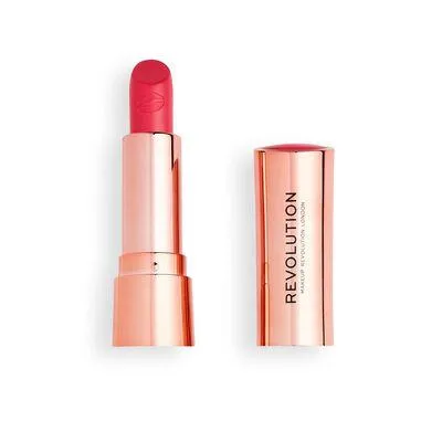 Alternativ bild 0 för Makeup Revolution Satin Kiss Lipstick Cutie - 3,5 g