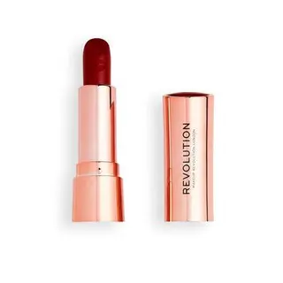 Produktfoto för Makeup Revolution Satin Kiss Lipstick Ruby - 3,5 g
