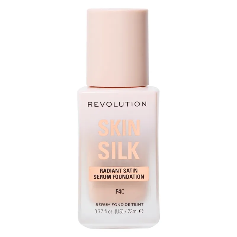 Bild 1 för Makeup Revolution Skin Silk Serum Foundation F4