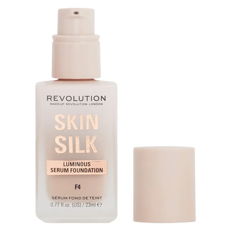 Bild 2 för Makeup Revolution Skin Silk Serum Foundation F4