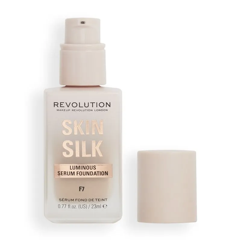 Bild 1 för Makeup Revolution Skin Silk Serum Foundation F7