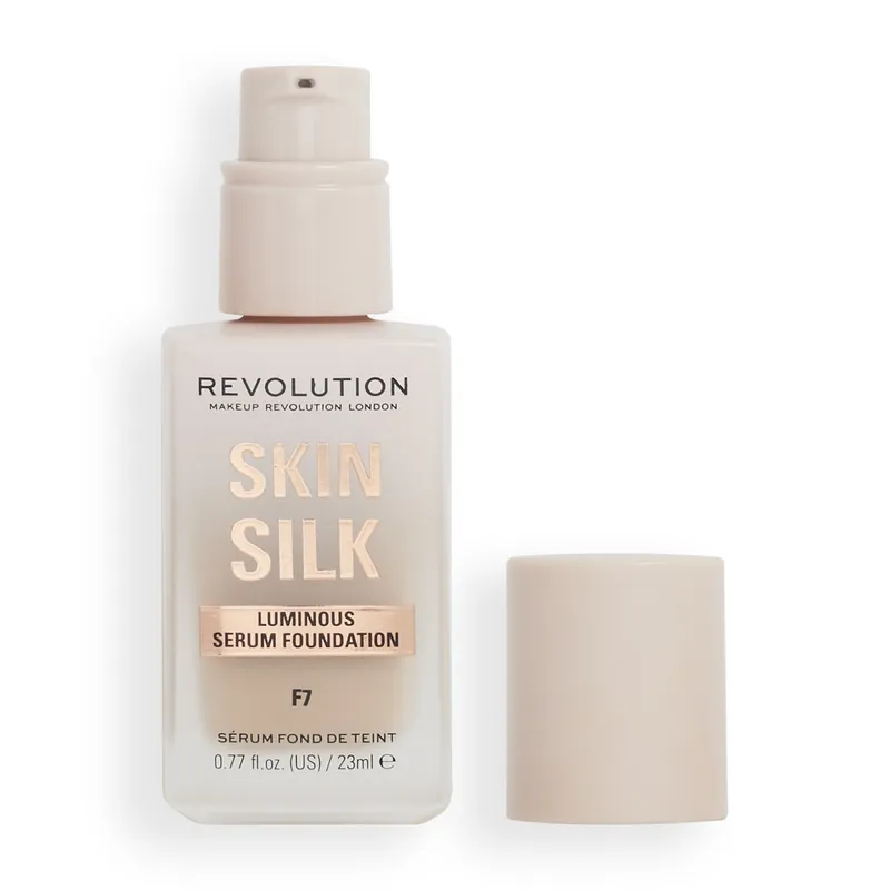 Bild 2 för Makeup Revolution Skin Silk Serum Foundation F7