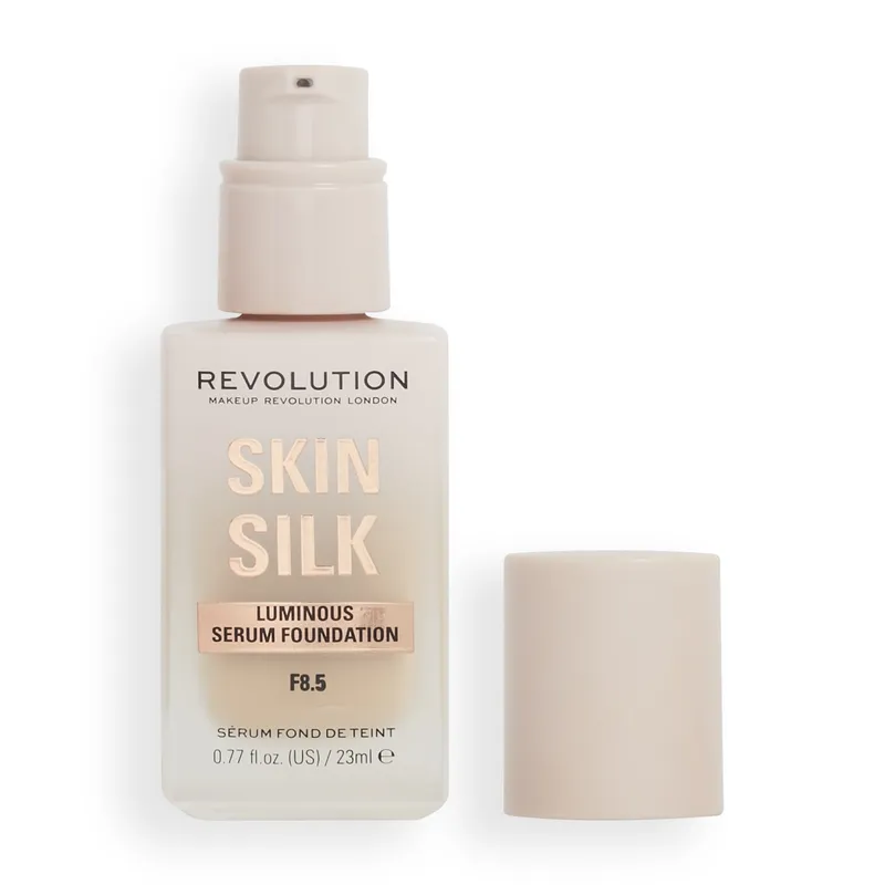 Bild 2 för Makeup Revolution Skin Silk Serum Foundation F8.5