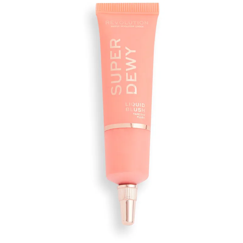 Bild 1 för Makeup Revolution Superdewy Liquid Blush Fake The Flush