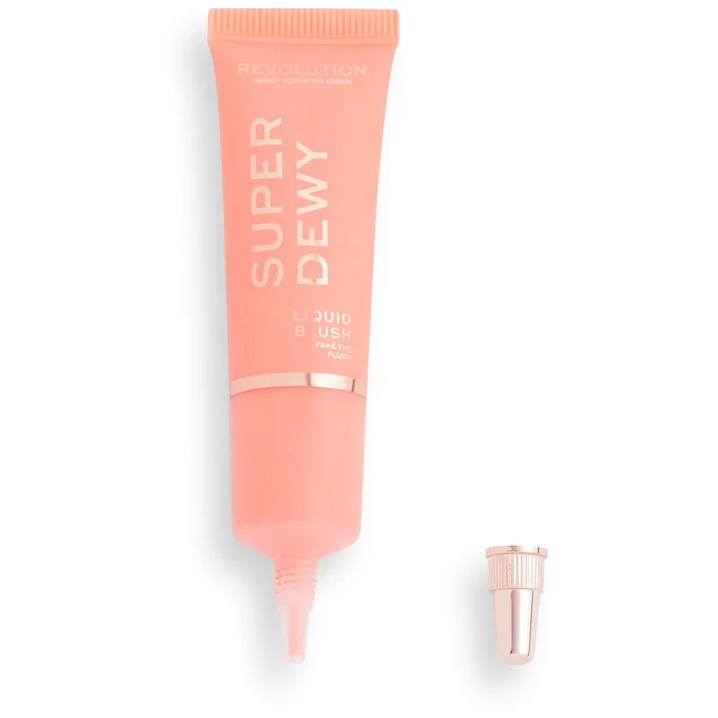 Bild 2 för Makeup Revolution Superdewy Liquid Blush Fake The Flush