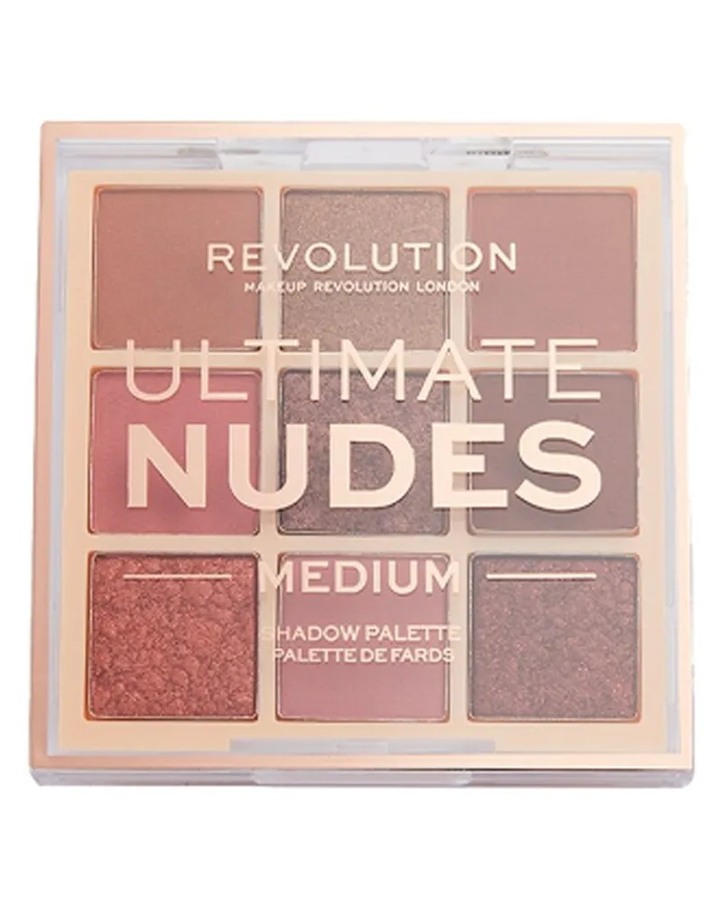 Bild 1 för Makeup Revolution Ultimate Nudes Eyeshadow Palette 8,1 g
