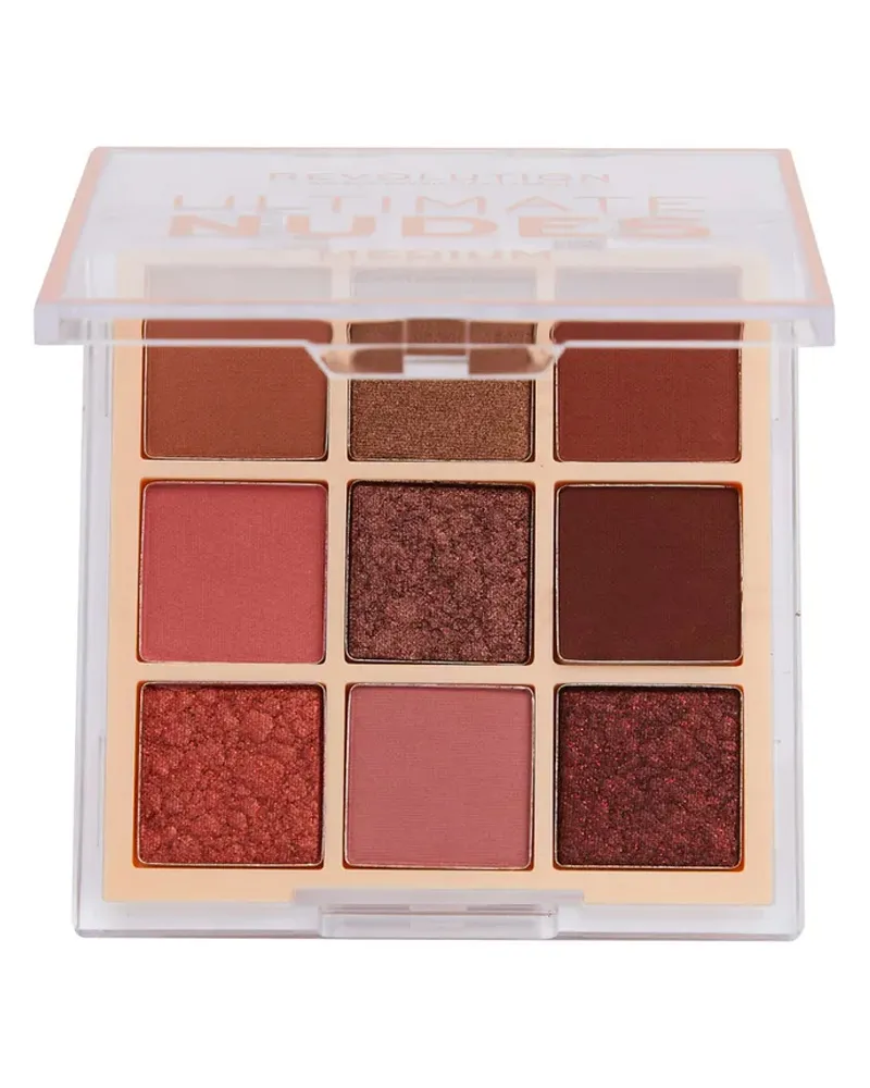 Bild 2 för Makeup Revolution Ultimate Nudes Eyeshadow Palette 8,1 g