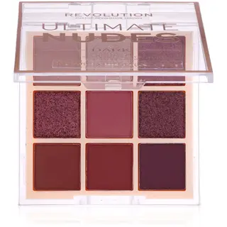 Produktfoto för Makeup Revolution Ultimate Nudes Shadow Palette Dark