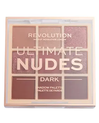 Produktfoto för Makeup Revolution Ultimate Nudes Shadow Palette Dark