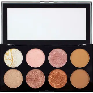 Produktfoto för Makeup Revolution Ultra Blush Palette Golden Sugar 13 g