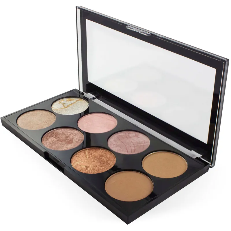 Bild 2 för Makeup Revolution Ultra Blush Palette Golden Sugar 13 g