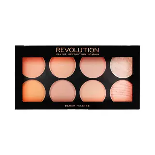 Produktfoto för Makeup Revolution Ultra Blush Palette Hot Spice 12,8g